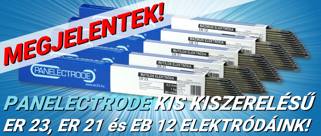 Panweld ER 23 Kft.