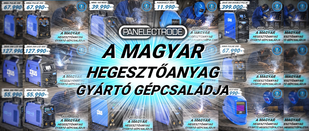 Panweld ER 23 Kft.
