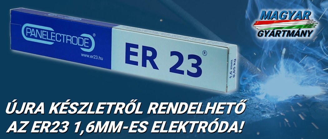 Panweld ER 23 Kft.