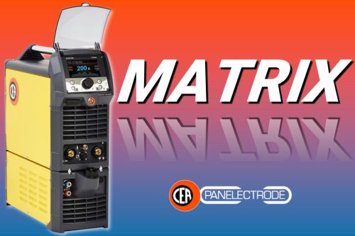 MATRIX X AC/DC inverteres hegesztőgép