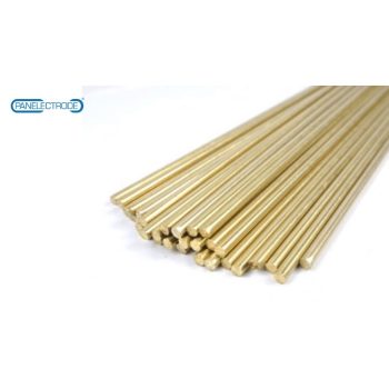   Rézpálca CuZn40Si - 3,0x1000mm (5,0kg/cs) 'PANROD'