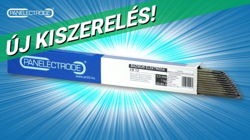 Panelectrode EB 12 elektróda 2,5x350mm (1,0kg)