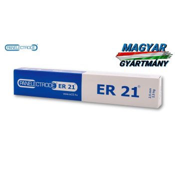 Panelectrode ER 21 elektróda 2,5x350mm (2,5kg)
