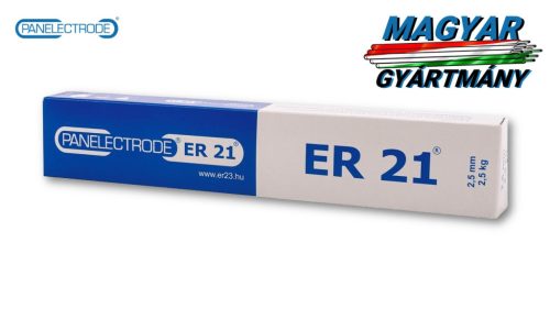 Panelectrode ER 21 elektróda 2,5x350mm (2,5kg)