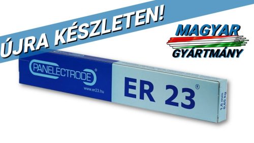 Panelectrode ER 23 elektróda 1,6x275mm (0,65 kg/cs)