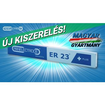 Panelectrode ER 23 elektróda 3,2x350mm (1,0kg)