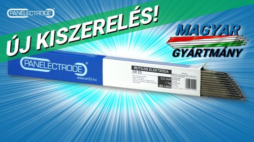 Panelectrode ER 23 elektróda 3,2x350mm (1,0kg)