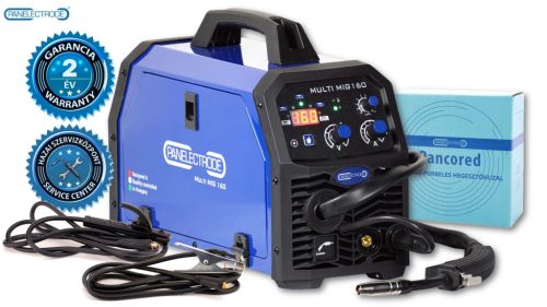 Panelectrode MULTI MIG 160 inverteres hegesztőgép