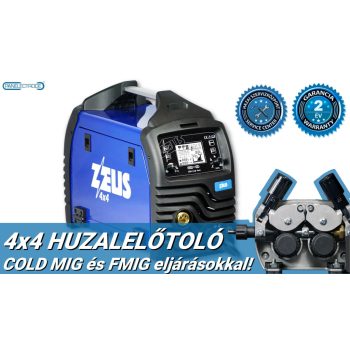 Panelectrode ZEUS 200 LCD-SYN (4x4) inverteres hegesztőgép
