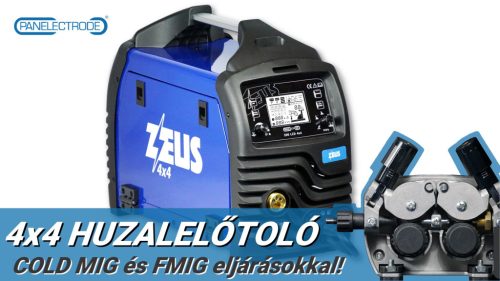 Panelectrode ZEUS 200 LCD-SYN (4x4) inverteres hegesztőgép