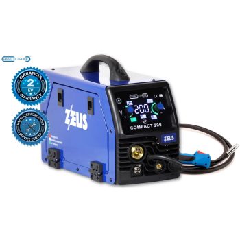 Panelectrode ZEUS COMPACT 200 inverteres hegesztőgép