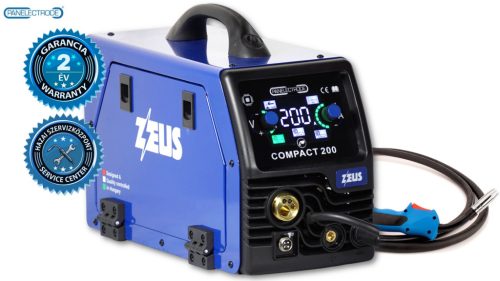 Panelectrode ZEUS COMPACT 200 inverteres hegesztőgép