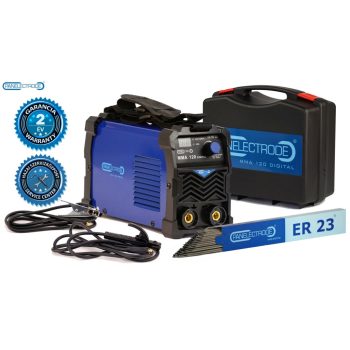   Panelectrode MMA 120 D VRD inverteres hegesztőgép + 1 kg ER23 (2,5mmx350mm)  hegesztoelektróda