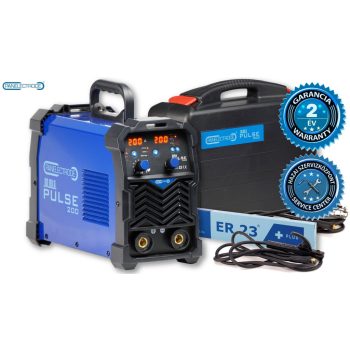   Panelectrode MMA PULSE 200 inverteres hegesztogép +1 kg ER23 (2,5mmx350mm)  hegesztoelektróda