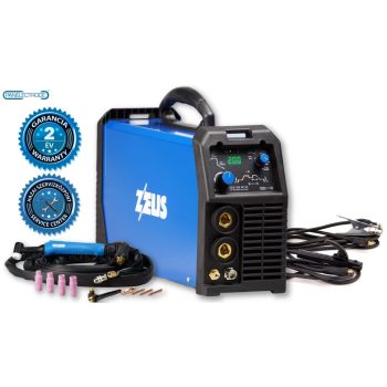   Panelectrode ZEUS  200 HF DC inverteres hegesztőgép + SR17 AWI pisztoly