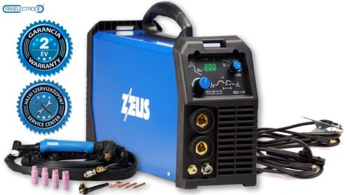 Panelectrode ZEUS  200 HF DC inverteres hegesztőgép + SR17 AWI pisztoly