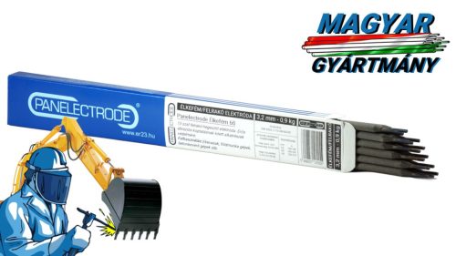 Panelectrode Élkefém 60 Felrakó elektróda 3,2x350 mm ( 0,9 kg/ cs.15 szál/cs)