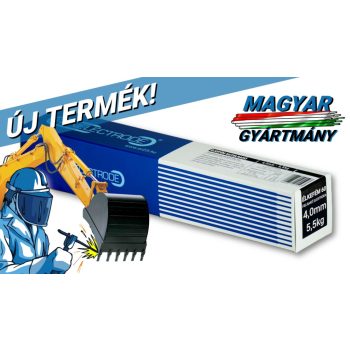   Panelectrode Élkefém 60 Felrakó elektróda 4,0x450 mm ( 5,5 kg/cs)
