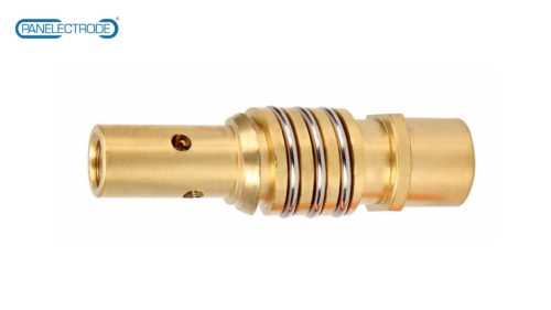 Közdarab MIG150 M8x1,0mm balos