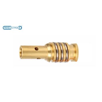 Közdarab MIG MK14 M8x1,0mm balos