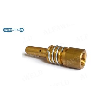 Közdarab MIG150 M10x1,0mm jobbos