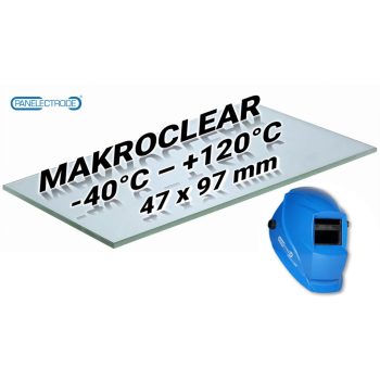 PanShield 2000 Belső plexi 47*97mm MAKROCLEAR