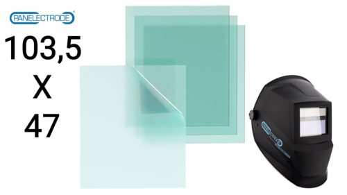 PanShield 3000 Belső  plexi 103,5*47mm