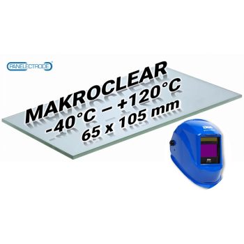ZeusShield 4000 Belső plexi 65*105mm MAKROCLEAR