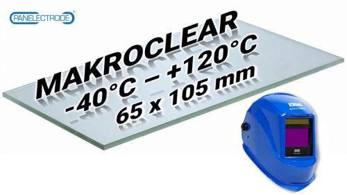 ZeusShield 4000 Belső plexi 65*105mm MAKROCLEAR
