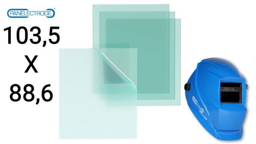 PanShield 2000 Külső plexi 103,5*88,6mm