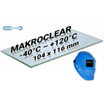 PanShield 2000 Külső plexi 104*116mm MAKROCLEAR