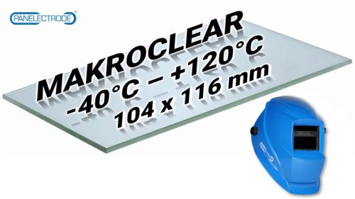 PanShield 2000 Külső plexi 104*116mm MAKROCLEAR