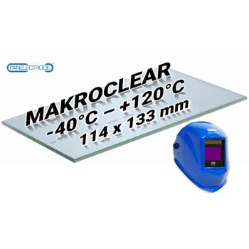 ZeusShield 4000 Külső plexi 114*133mm MAKROCLEAR