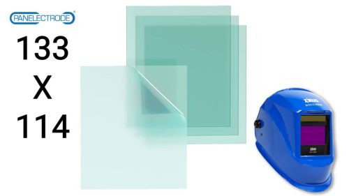 ZeusShield 4000 Külső plexi 133*114mm