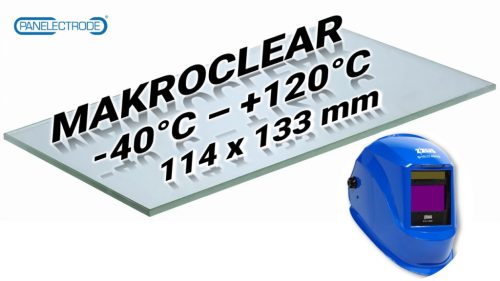 ZeusShield 4000 Külső plexi 114*133mm MAKROCLEAR