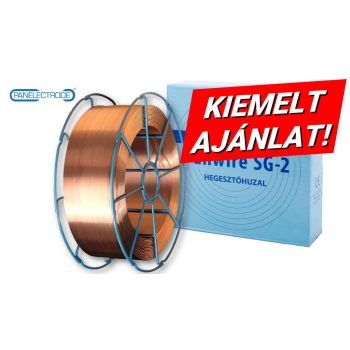 SG2 hegesztőhuzal 0,8mm (15kg/cs) 'PANWIRE'
