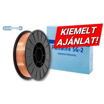 SG2 hegesztőhuzal 0,8mm (5kg/cs) 'PANWIRE'