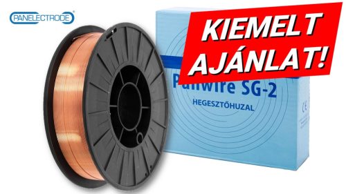 SG2 hegesztőhuzal 0,8mm (5kg/cs) 'PANWIRE'