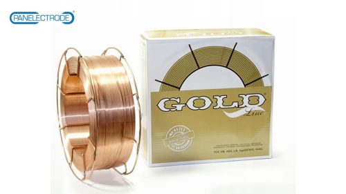 SG2 hegesztőhuzal 1,0mm (15kg/cs) 'GOLD'