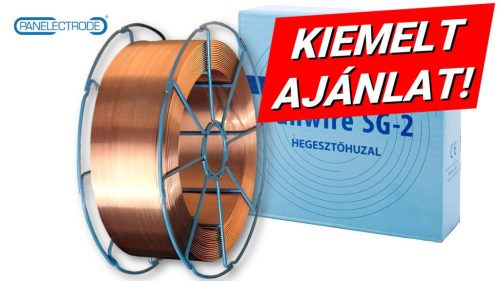 SG2 hegesztőhuzal 1,0mm (15kg/cs) 'PANWIRE'